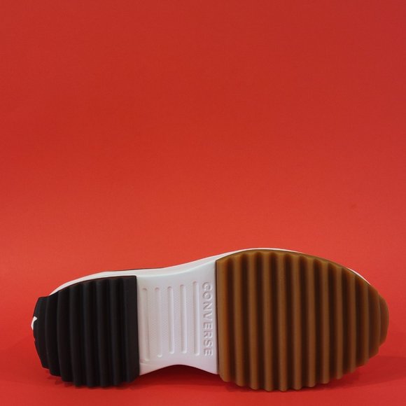 Converse Run Star Hike Low 'Citron Pulse' Platform Sneakers 170778C NWT - Picture 4 of 6